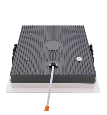 LED Downlight 15W - Firkantet - OSRAM CHIP DURIS E 2835 - CCT - UGR17