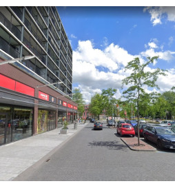 Stöd för LED-gatlykta - Galvaniserat stål - - 1 m