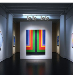 Spot LED 40W UPPSALA Blanc BRIDGELUX Chip rail Monophasé CRI +90