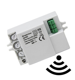 Mikrobølge bevegelsessensor RADAR for 300W LED