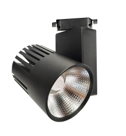 40 W: n LED-kiskopistoke GRAZ musta 1-vaiheinen BRIDGELUX Chip CRI + 92
