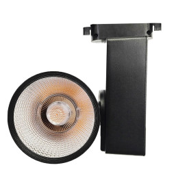 40 W: n LED-kiskopistoke GRAZ musta 1-vaiheinen BRIDGELUX Chip CRI + 92