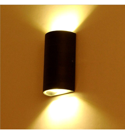 LED-væglampe CANNES dobbelt Udendørsbelysning 12W IP54