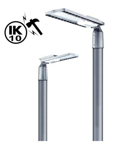 Farola LED 100W HALLEY BRIDGELUX Chip 140lm/W