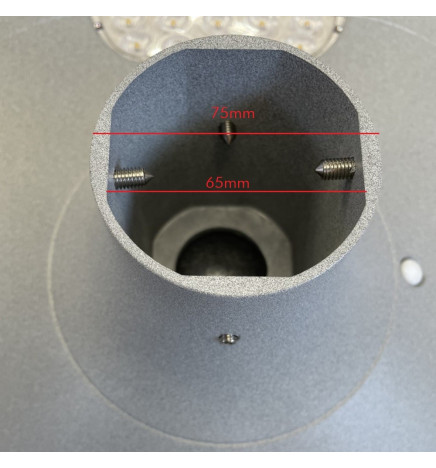 LED Streetlight SOLAR 100W SUNWAY ILU10