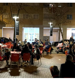 Solcelle gatelys LED 100W SUNWAY + Høydejusterbart bærbart stativ med hjul