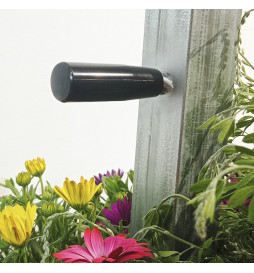 Farola Solar LED 100W Portatil SUNWAY + Soporte regulable altura con ruedas