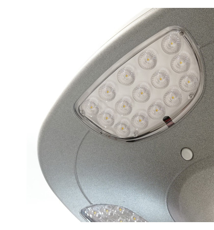 LED Streetlight SOLAR 100W SUNWAY + Height-adjustable portable pole with wheels