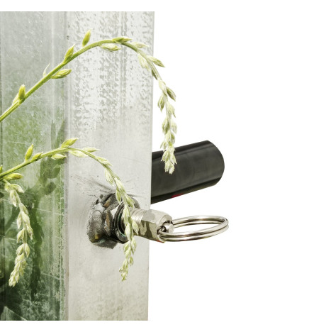 LED Streetlight SOLAR 100W SUNWAY + Height-adjustable portable pole with wheels