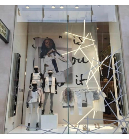 Skarvad till 220V LED-lysrör