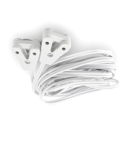 Skarvad till 220V LED-lysrör