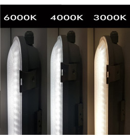 Vedenpitävä integroitu LED-valaisin 50W Philips Driver COREPLUS - CCT - 150cm