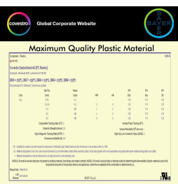 50W Integrated-LED Tri-Proof Light Philips Driver COREPLUS - CCT - 150cm