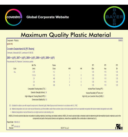 Vanntett integrert LED Armatur 50W Philips Driver COREPLUS - CCT - 150cm