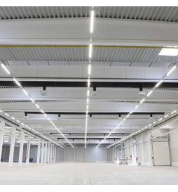 LED Feuchtraumleuchte Integrierten 50W Philips Driver COREPLUS - CCT - 150cm