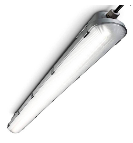 Vattentät integrerad LED-armatur 50W Philips Driver COREPLUS - CCT - 150cm
