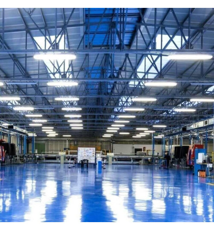 40W Integrated-LED Tri-Proof Light Philips Driver - CCT - 120cm