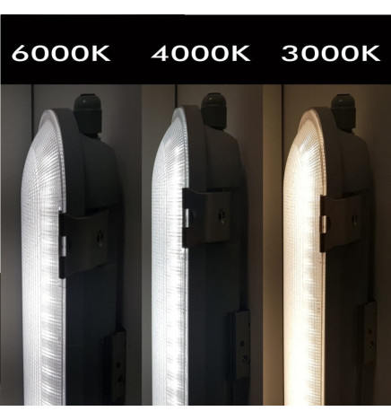40W Integrated-LED Tri-Proof Light Philips Driver - CCT - 120cm