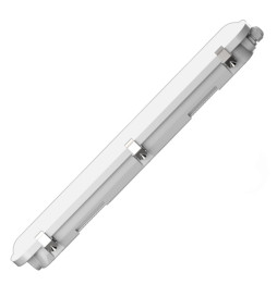 Vattentät integrerad LED-armatur 40W Philips Driver - CCT - 120cm