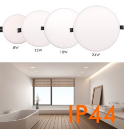 Encastrável 24W  - Frameless QUASAR - OSRAM CHIP DURIS E 2835 - CCT