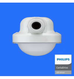 LED Feuchtraumleuchte Integrierten 40W Philips Driver - CCT - 120cm
