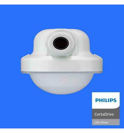 Vanntett integrert LED Armatur 40W Philips Driver - CCT - 120cm