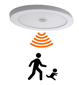 20W LED Ceiling Light Surface with Motion Detector - CCT