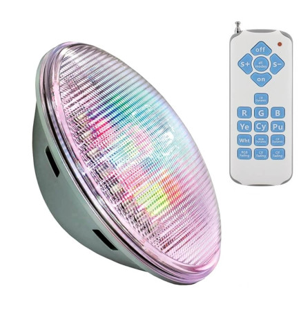 LED-lamppu 45W PAR56 uima-altaisiin - G53 - RGB