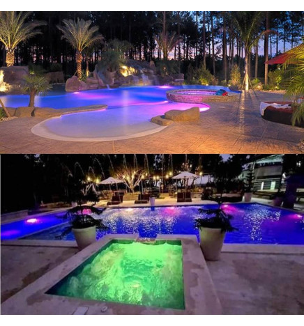 Lampadina LED 45W PAR56 per piscine - G53 - RGB