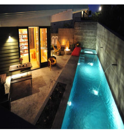 Lâmpada LED Subaquática DC12V - 12W - IP68