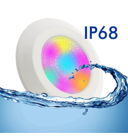 LED-lampe under vand DC12V - 12W - IP68