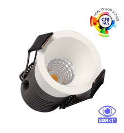 5W LED Downlight   Bridgelux Chip  -  40° - UGR11