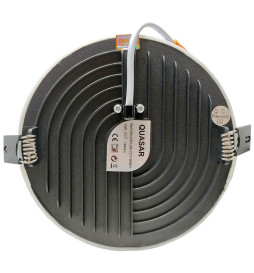 LED-alasvalo 12W - Frameless QUASAR -OSRAM CHIP DURIS E 2835 - CCT