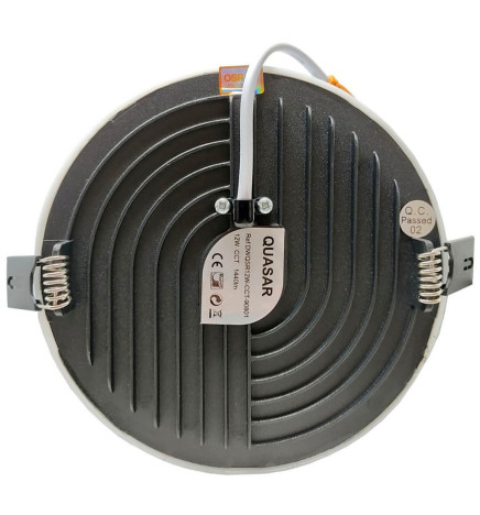 LED Downlight 24W - Frameless QUASAR - OSRAM CHIP DURIS E 2835 - CCT