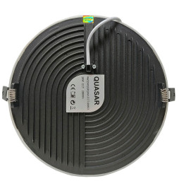 Downlight LED 24W - Frameless QUASAR - OSRAM CHIP DURIS E 2835 - CCT