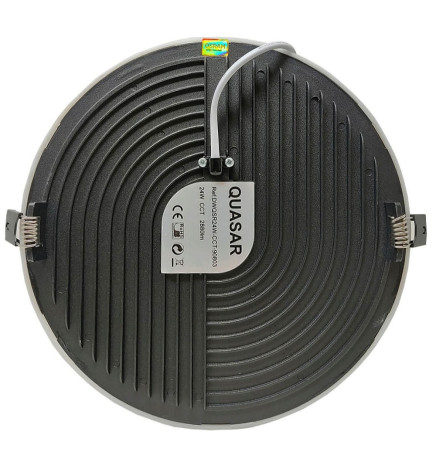 Downlight LED 24W - Frameless QUASAR - OSRAM CHIP DURIS E 2835 - CCT