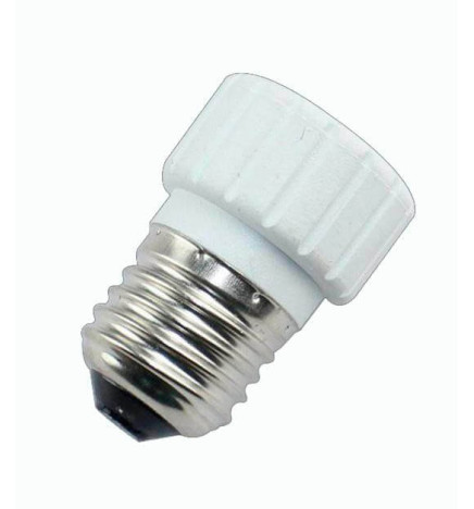 E27-GU10 sockeladapter
