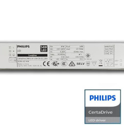 Vedenpitävä integroitu LED-valaisin 50W Philips Driver COREPLUS - CCT - 150cm