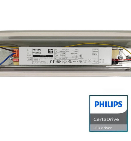 Regleta Estanca LED 50W Philips Driver COREPLUS - CCT - 150cm