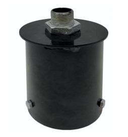 Koblingsstøtte til LED gadebelysning - 90mm