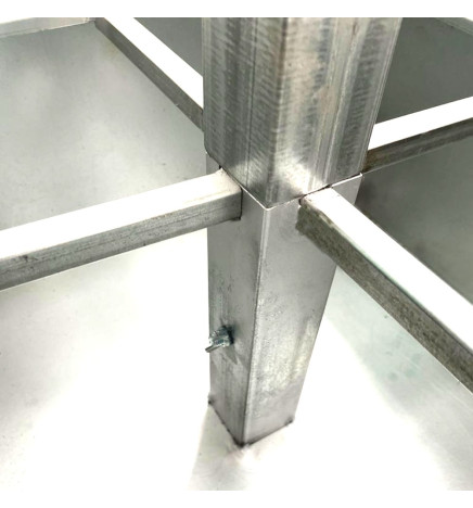 Réverbère SOLAIRE LED 100W SUNWAY + Support portable réglable en hauteur avec roulettes