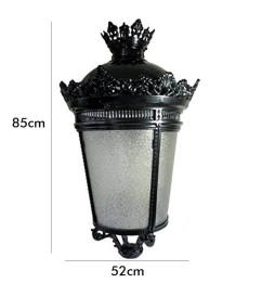 LED Aluminium Gatelys - Slott 40W-50W-65W-100W