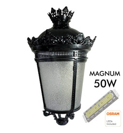 LED Straßenlaterne Aluminium Palast 40w-50w-65w-100w
