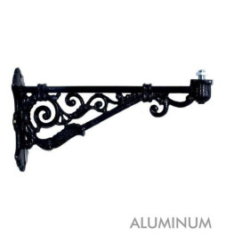 Aluminium Arm streetlight  model Villa 52cm