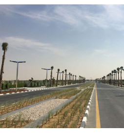 Apparecchio LED Urbano Wanda 50W - 4 metri