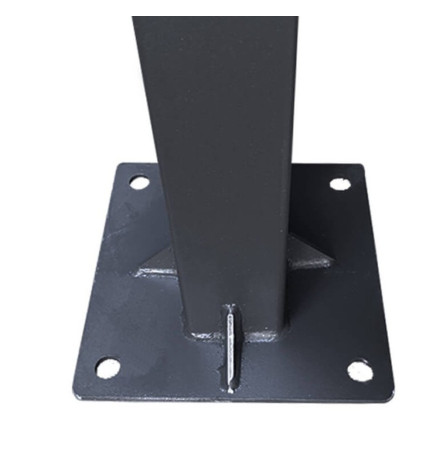 LED-gatubelysning 50W Wanda - 4 meter