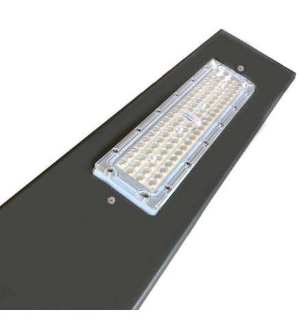 LED gatelys 50W Wanda - 4 meter