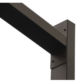 LED-gatubelysning 50W Wanda - 4 meter