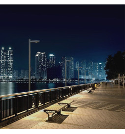 Apparecchio LED Urbano Wanda 50W - 4 metri - 6 metri