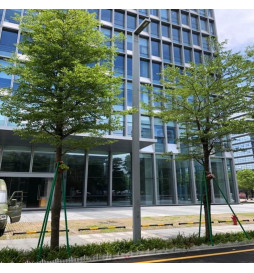 Farol LED 50W Wanda - 4 metros - 6 metros